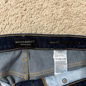 Brand new Banana Republic Jeans high Rise Slim